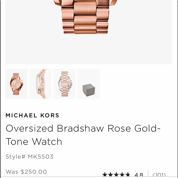 Micheal Kors Watch - Picture 4 of 4